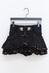 WINDOWSEN sports pleated skirt SS23S003 black